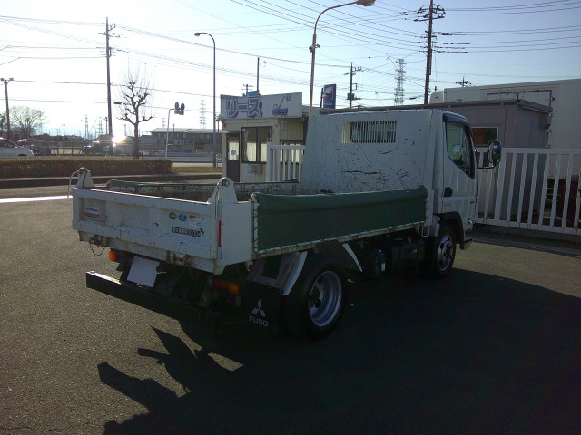 三菱ふそう キャンター 小型 土砂ダンプ 2RG-FBA30(100757) 5枚目