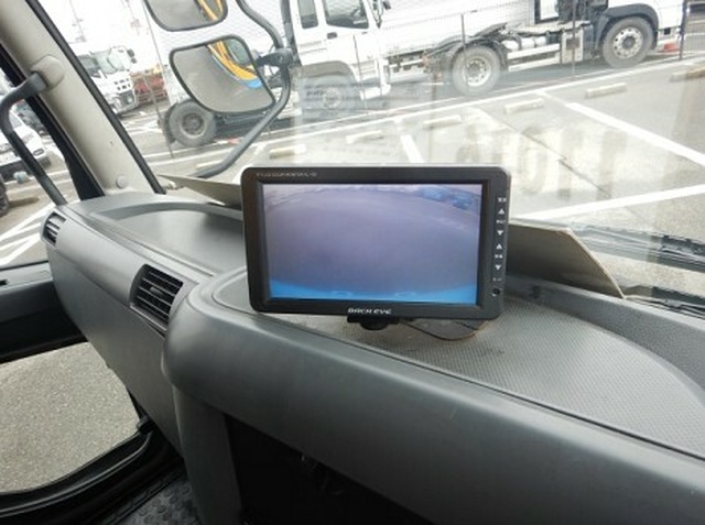 Mitsubishi Fuso fighter Middle Packer rotate trucks PDG-FK72FZ(12809) 30枚目