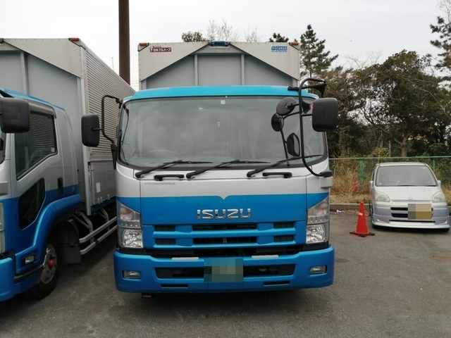 Isuzu forward Middle Wing body TKG-FRR90S2(5516) 2枚目