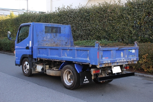 三菱ふそう キャンター 小型 土砂ダンプ TPG-FBA60(54581) 4枚目