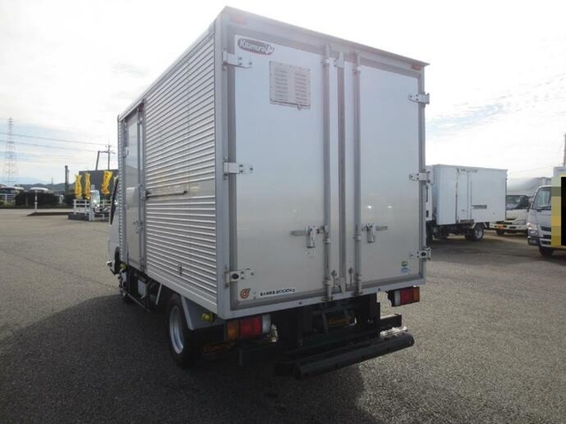 Isuzu elf Small Box body TPG-NJR85AN(8584) 4枚目