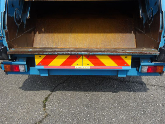 Mitsubishi Fuso fighter Middle Packer compress trucks TKG-FK71F(109610) 13枚目