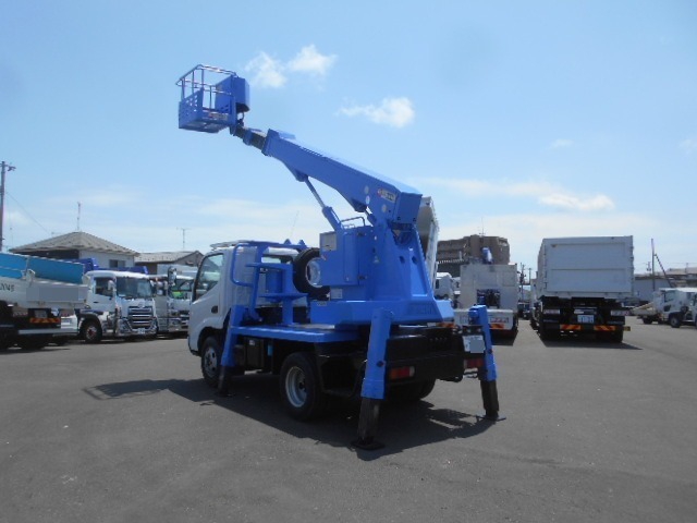 日野 デュトロ 小型 高所作業車 BDG-XZU304E(10683) 12枚目