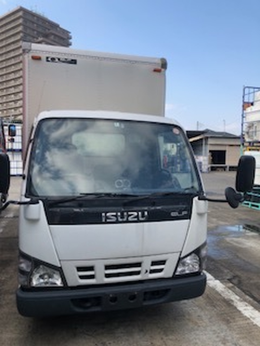 いすゞ エルフ 小型 バン PB-NKR81AN(2912) 2枚目