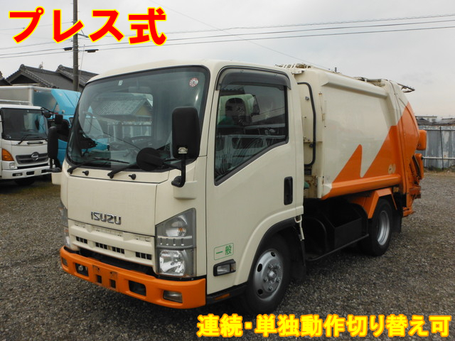 いすゞ エルフ 小型 塵芥車（プレス式） BKG-NMR85AN(7223) 2枚目
