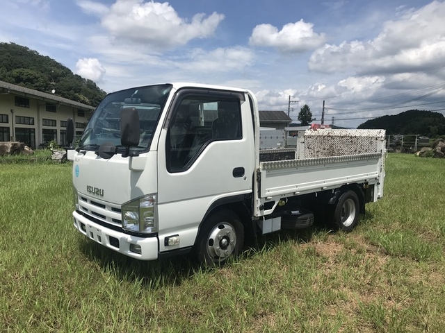 いすゞ エルフ 小型 平ボディ TKG-NJR85A(6549) 1枚目