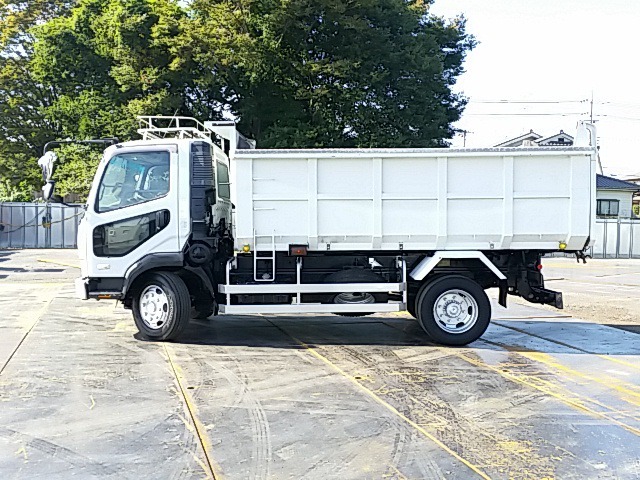 三菱ふそう ファイター 増トン 深ダンプ（土砂禁） KK-FK71HEY(8228) 83枚目