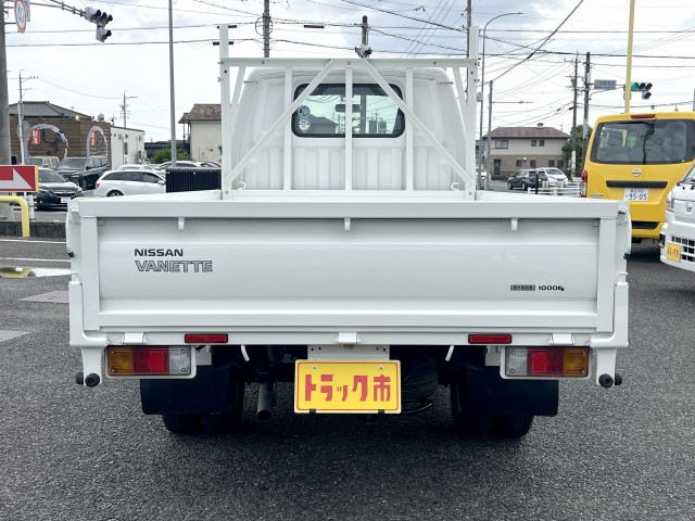 日産自動車 バネット 小型 平ボディ ABF-SKP2TN(109232) 5枚目