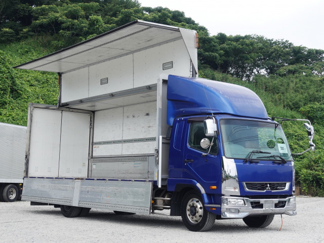 Mitsubishi Fuso fighter 6studs large Wing body QKG-FK65FZ(110433) 24枚目