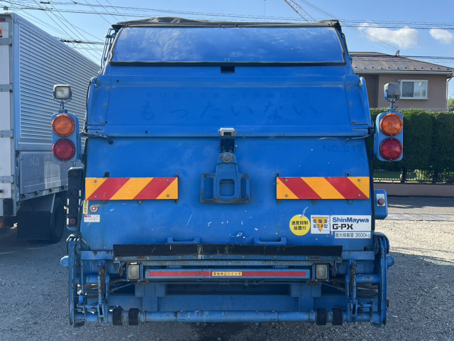 日野 レンジャー 増トン 塵芥車（プレス式） TKG-GC7JGAA(110636) 8枚目