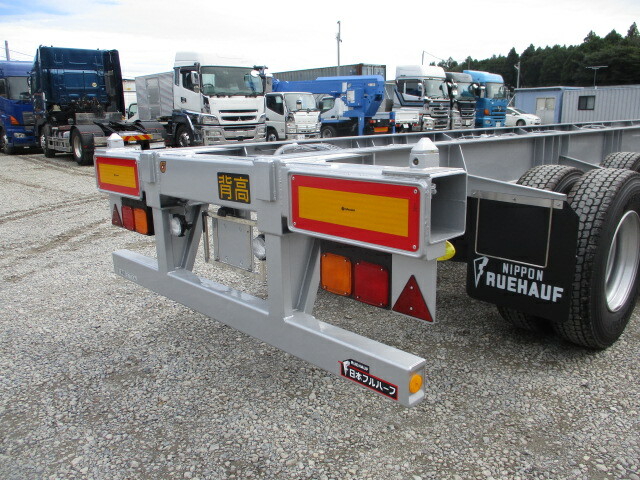 フルハーフ トレーラ（海上コンテナ40ft） KFKGG340W(36981) 38枚目