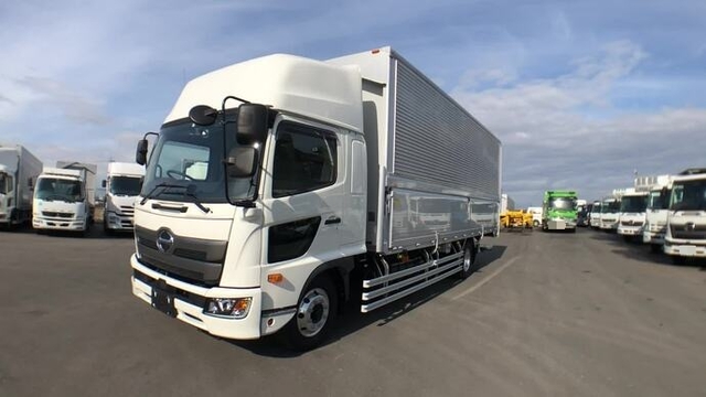 日野 レンジャー 増トン ウィング 2PG-FE2ABG(8764) 16枚目