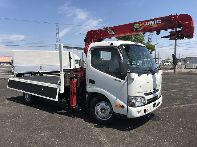 日野 デュトロ 小型 平ボディ（クレーン付） TPG-XZU650M(109339) 10枚目