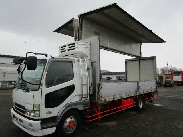 Mitsubishi Fuso fighter Middle Freezer box_body PA-FK61FJ(9294) 36枚目