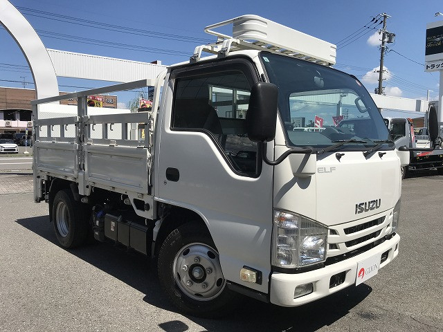 いすゞ エルフ 小型 平ボディ 2RG-NKR88A(111681) 3枚目