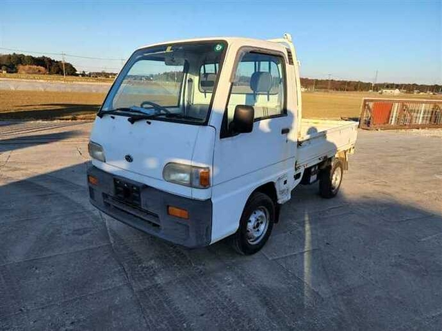 スバル サンバー 小型 平ボディ V-KS4(37983) 2枚目