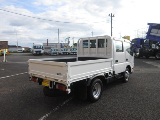 日野 デュトロ 小型 Wキャブ TPG-XZU605M(113275) 4枚目