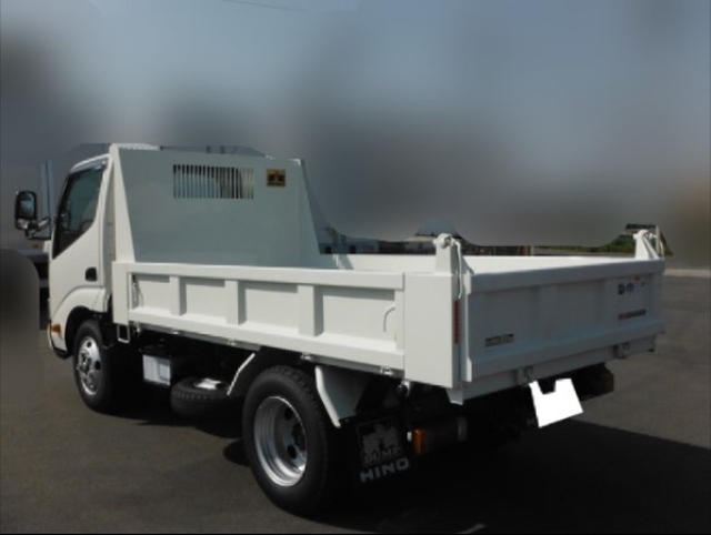 日野 デュトロ 小型 土砂ダンプ TKG-XZU620T(1614) 5枚目