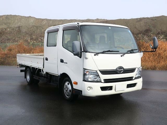 Hino dutro Small Flat body SKG-XZU710M(40139) 2枚目