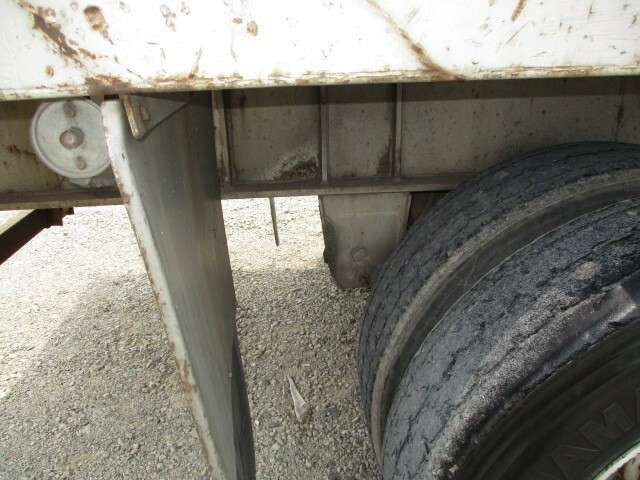 Fullhalf Large Flatbed trailer DFPFF233(6821) 15枚目
