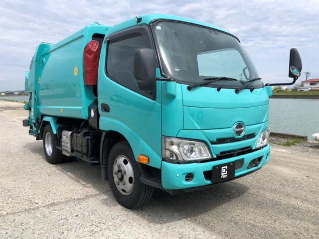 日野 デュトロ 小型 塵芥車（プレス式） 2RG-XZU605X(105362) 2枚目