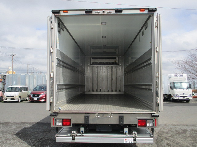 Hino ranger Middle Freezer box_body 2KG-FD2ABG(84363) 8枚目