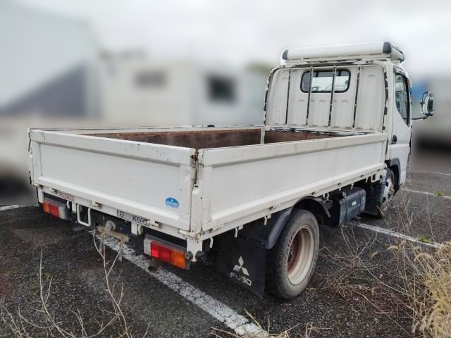 三菱ふそう キャンター 小型 平ボディ PDG-FE70B(110804) 5枚目