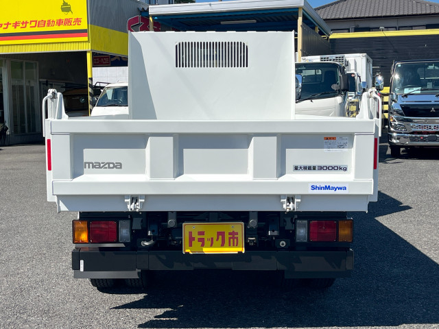 マツダ タイタン 小型 土砂ダンプ 2WG-LKR88AT(106365) 5枚目