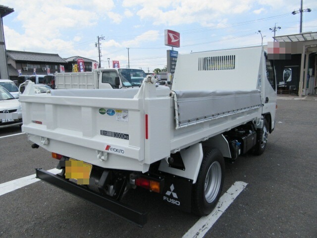 三菱ふそう キャンター 小型 土砂ダンプ 2PG-FBA60(12092) 2枚目