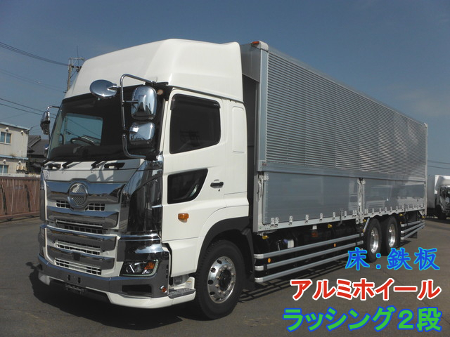 日野 プロフィア 大型 ウィング 2PG-FR1AHG(7882) 1枚目