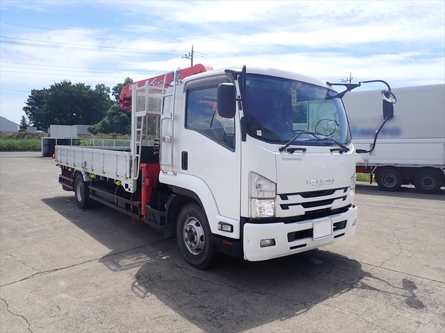 Isuzu forward Middle Crane equipped trucks TKG-FRR90S2(68764) 3枚目