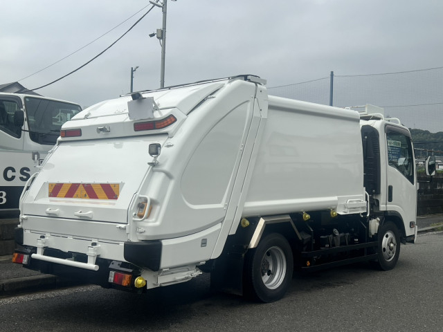 いすゞ エルフ 小型 塵芥車（プレス式） TRG-NPR85AR(112282) 3枚目
