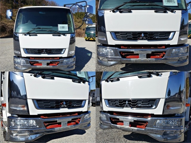 三菱ふそう ファイター 増トン 平ボディ QKG-FK62FZ(82713) 4枚目