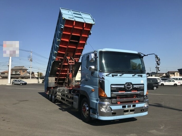 日野 プロフィア 大型 深ダンプ（土砂禁） QPG-FS1EWEA(7825) 8枚目
