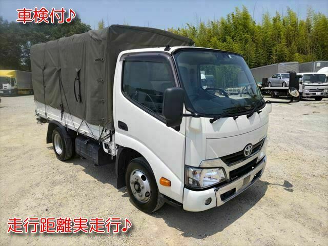 トヨタ ダイナ 小型 幌車 TKG-XZC605(11647) 1枚目
