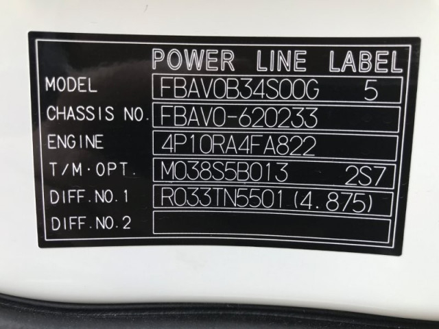 三菱ふそう キャンター 小型 コンテナ専用車 2RG-FBAV0(107929) 31枚目