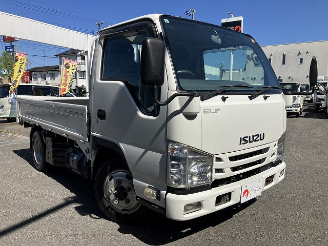 いすゞ エルフ 小型 平ボディ TRG-NJS85A(112893) 3枚目