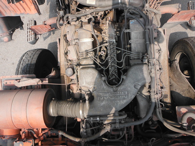 UDトラックス（日産） ビッグサム 大型 セルフローダー U-CW610PN(1933) 22枚目