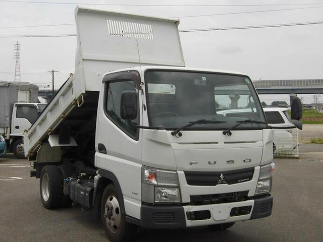 三菱ふそう キャンター 小型 土砂ダンプ TKG-FBA30(11920) 1枚目