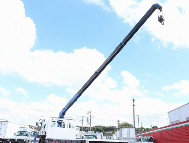 いすゞ フォワード 小型 平ボディ（クレーン付） PKG-FRR90S2(113026) 20枚目
