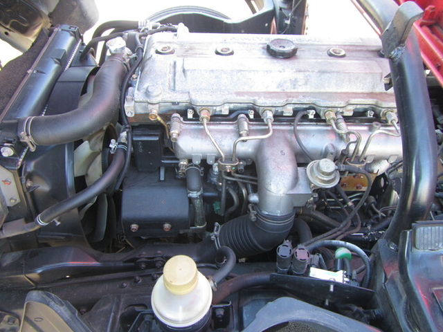 三菱ふそう キャンター 小型 平ボディ（クレーン付） KK-FE82EG(8018) 8枚目