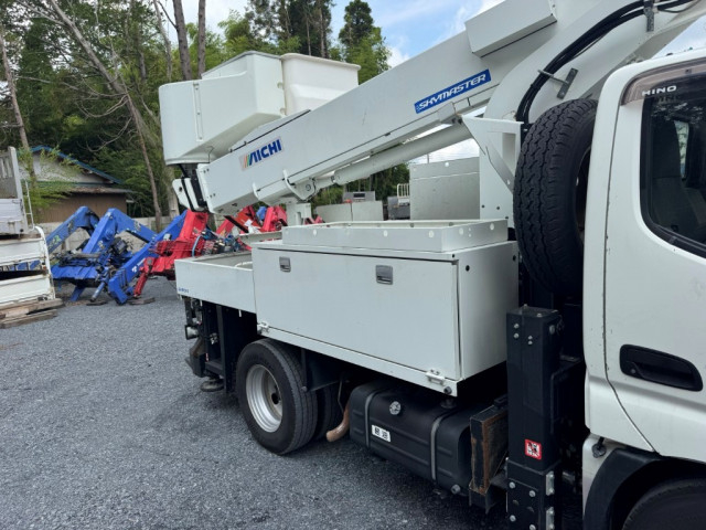 日野 デュトロ 小型 高所作業車 TPG-XZU600X(109517) 7枚目