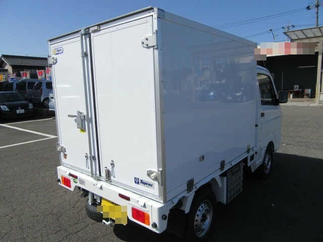 スズキ キャリィ 軽 冷蔵冷凍バン EBD-DA16T(9254) 3枚目