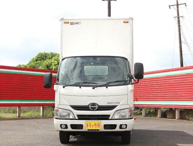 日野 デュトロ 小型 バン TKG-XZC605M(109376) 4枚目