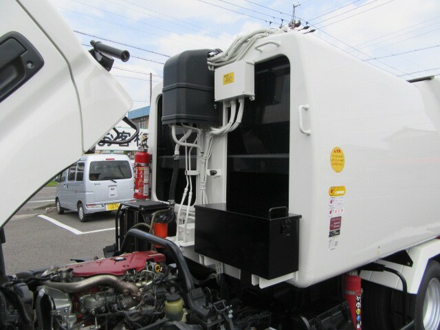 日野 デュトロ 小型 塵芥車（プレス式） TKG-XZU600X(10080) 9枚目