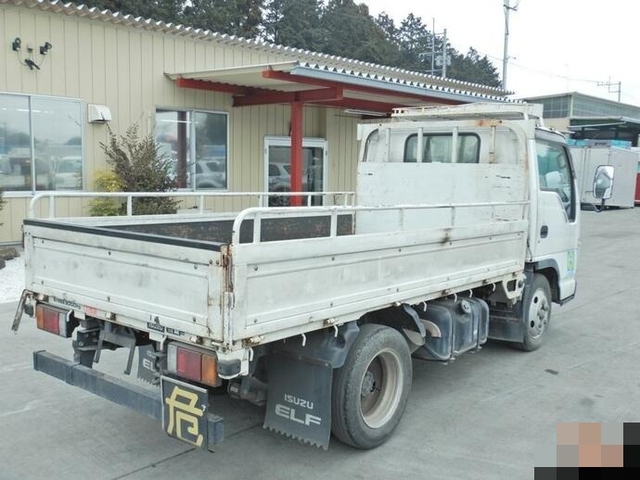 いすゞ エルフ 小型 平ボディ BDG-NKR85A(8506) 4枚目