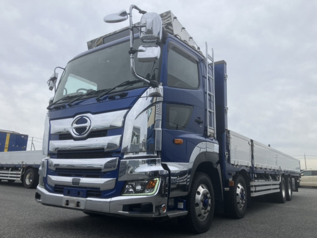 日野 プロフィア 大型 平ボディ 2DG-FW1AHG(105374) 4枚目