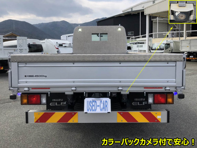 いすゞ エルフ 小型 平ボディ 2RG-NPR88YM(104507) 8枚目