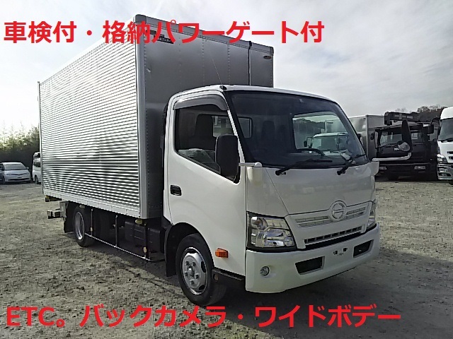 日野 デュトロ 小型 バン TKG-XZU710M(7873) 1枚目