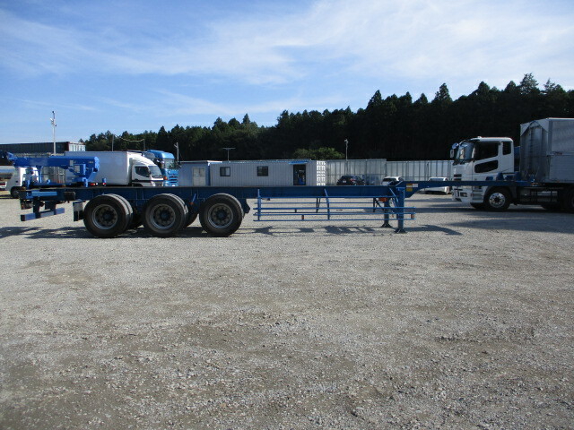 トレクス トレーラ（海上コンテナ40ft） NCCTB34081(36859) 11枚目